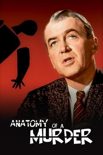 Poster for Anatomy of a Murder