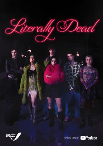 Poster for Literally Dead