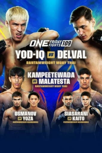 Poster for ONE Friday Fights 109: Yod-IQ vs. Delval