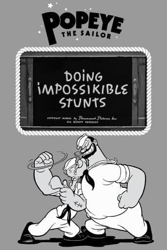 Poster for Doing Impossikible Stunts
