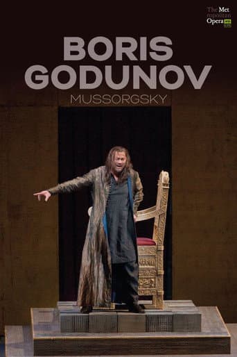 Poster for The Metropolitan Opera: Boris Godunov