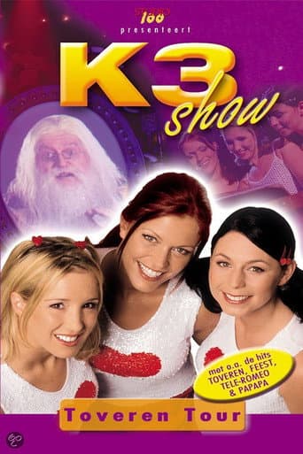 Poster for K3 Toveren Tour