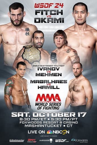 Poster for World Series of Fighting 24: Fitch vs. Okami
