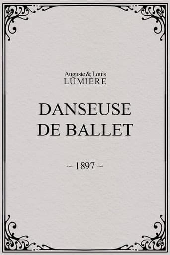 Poster for Danseuse de ballet