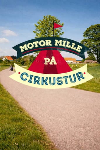 Poster for Motor Mille på Cirkustur