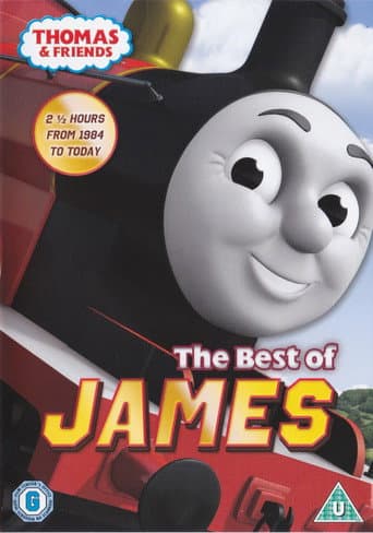 Poster for Thomas & Friends: The Best of James
