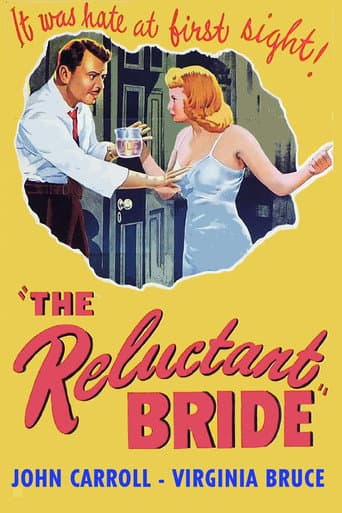 Poster for The Reluctant Bride