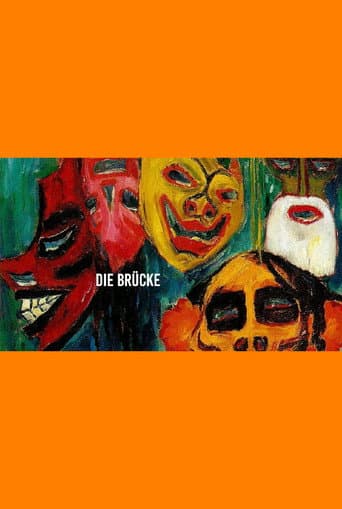 Poster for Die Brücke: The Birth of Modern Art in Germany