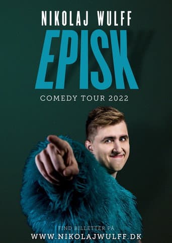 Poster for Nikolaj Wulff - EPISK