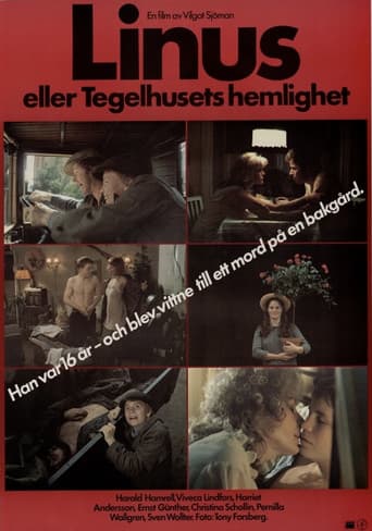 Poster for Linus eller Tegelhusets hemlighet