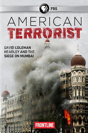 Poster for American Terrorist: Could the '08 Mumbai Attack Have Been Prevented?