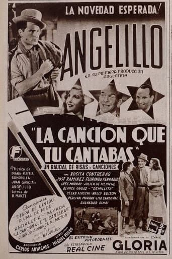 Poster for La canción que tú cantabas