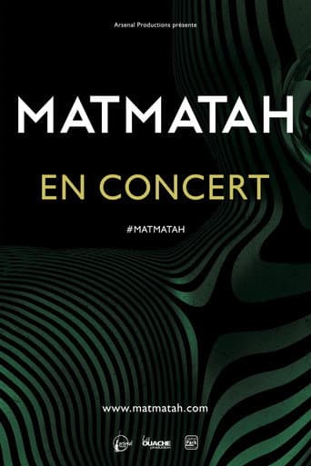 Poster for Matmatah - Live au Zénith de Nantes 2017