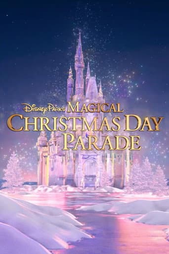 Poster for Disney Parks Magical Christmas Day Parade