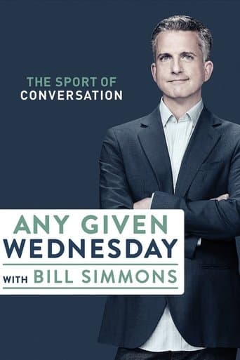 Poster for Any Given Wednesday with Bill Simmons
