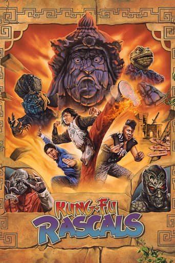 Poster for Kung Fu Rascals