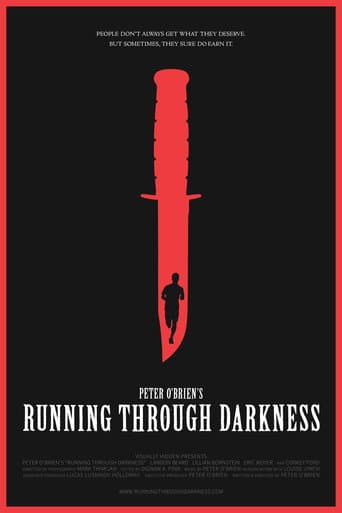 Poster for Running Through Darkness