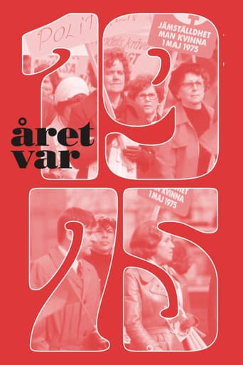 Poster for Året var 1975