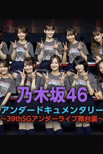 Poster for 乃木坂46アンダードキュメンタリー