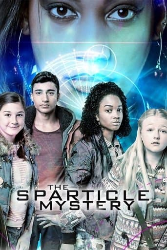 Poster for The Sparticle Mystery
