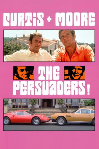 Poster for The Persuaders!