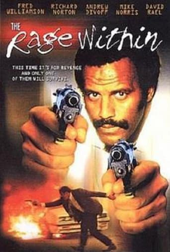 Poster for The Rage Within