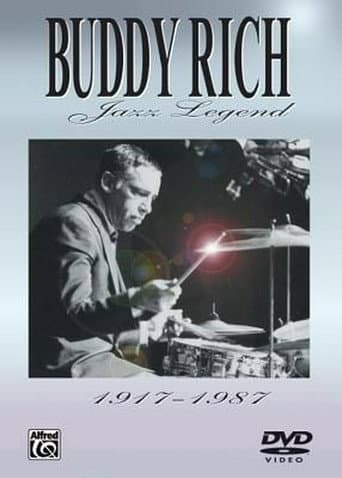 Poster for Buddy Rich: Jazz Legend: 1917-1987