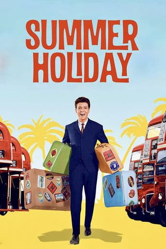 Poster for Summer Holiday