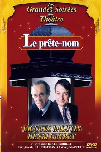 Poster for Le Prête-nom