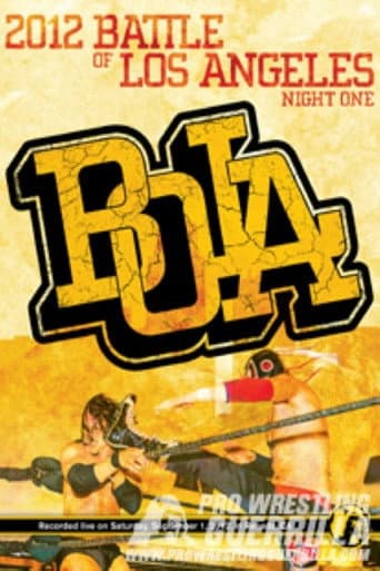 Poster for PWG: 2012 Battle of Los Angeles - Night One