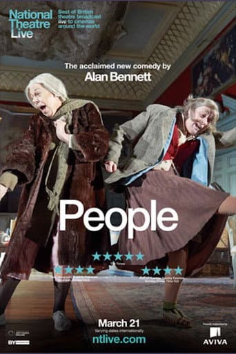 Poster for National Theatre Live: People