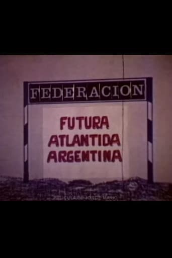 Poster for Federación, futura atlántida Argentina