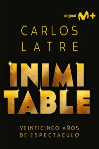Poster for Carlos Latre: Inimitable