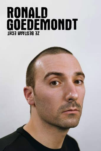 Poster for Ronald Goedemondt: Ze bestaan echt