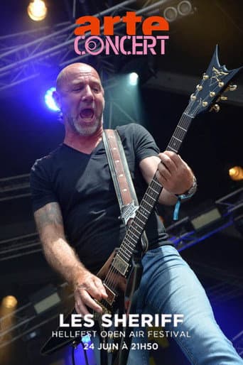 Poster for Les Sheriff - Hellfest 2022