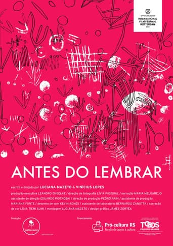 Poster for Antes do Lembrar
