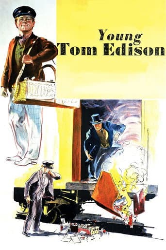Poster for Young Tom Edison