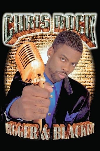 Poster for Chris Rock: Bigger & Blacker