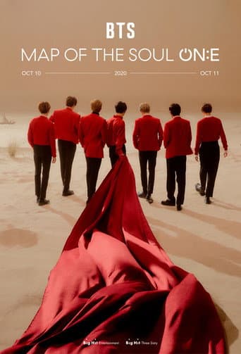 Poster for BTS Map of the Soul ON:E Day 1