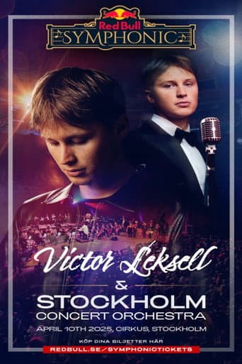Poster for Victor Leksell x Red Bull Symphonic