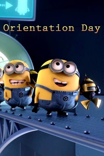 Poster for Orientation Day