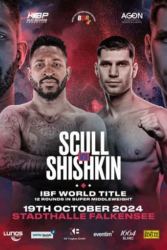 Poster for William Scull vs. Vladimir Shishkin