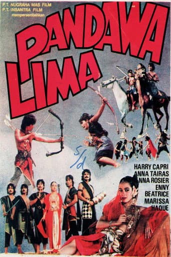 Poster for Pandawa Lima