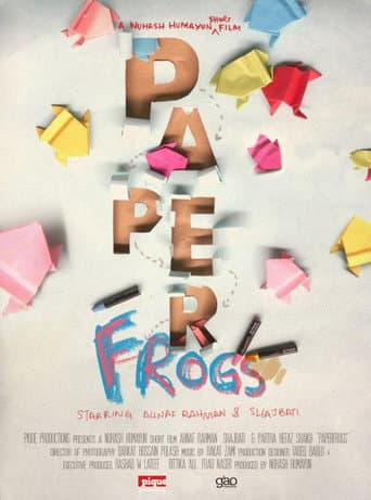 Poster for Paperfrogs