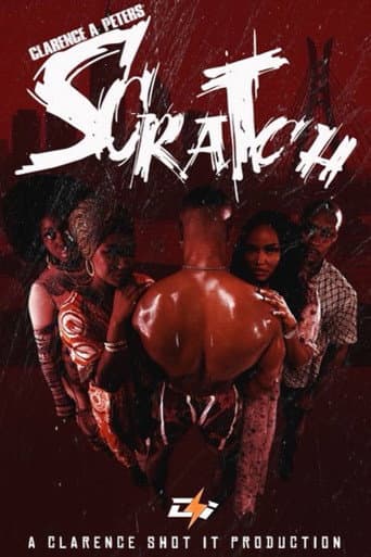 Poster for Clarence Peters' Scratch
