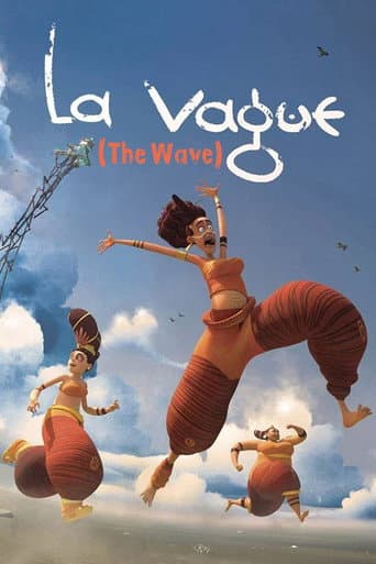 Poster for La Vague