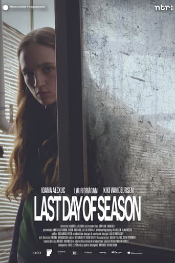 Poster for Last Day of Season