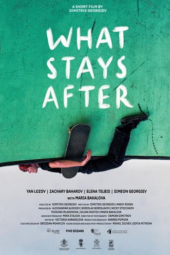 Poster for What Stays After