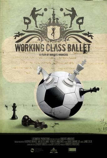 Poster for Working Class Ballet