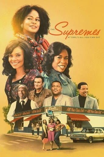 Poster for The Supremes at Earl's All-You-Can-Eat